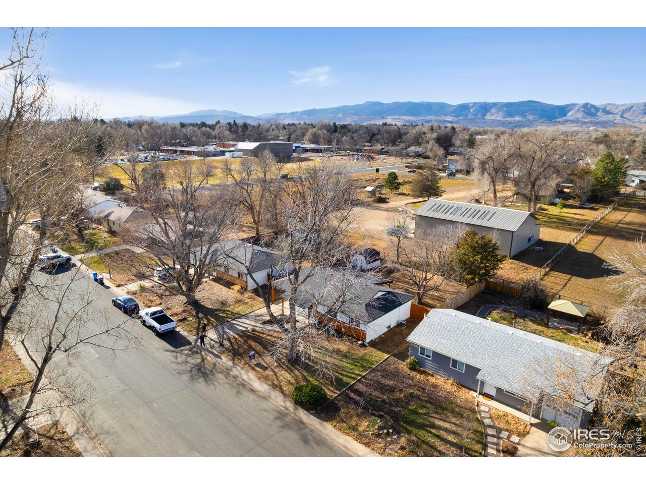 409 Franklin Street Fort Collins, CO 80521 - Photo 23 of 24 a view of lake and mountain view