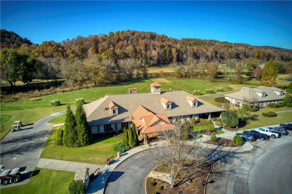1024 Bear Paw Ridge Dahlonega, GA 30533 - Photo 20 of 41 an aerial view of a house with big yard