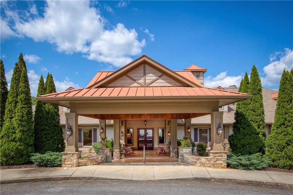 1024 Bear Paw Ridge Dahlonega, GA 30533 - Photo 22 of 41 a front view of a house