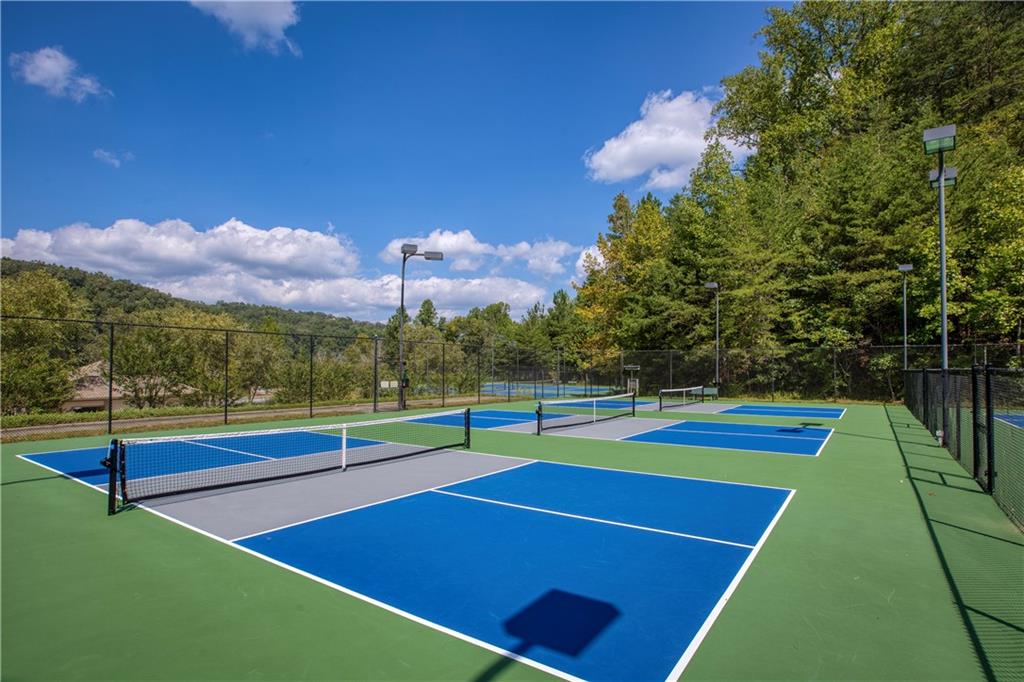 1024 Bear Paw Ridge Dahlonega, GA 30533 - Photo 25 of 41 a view of a tennis court