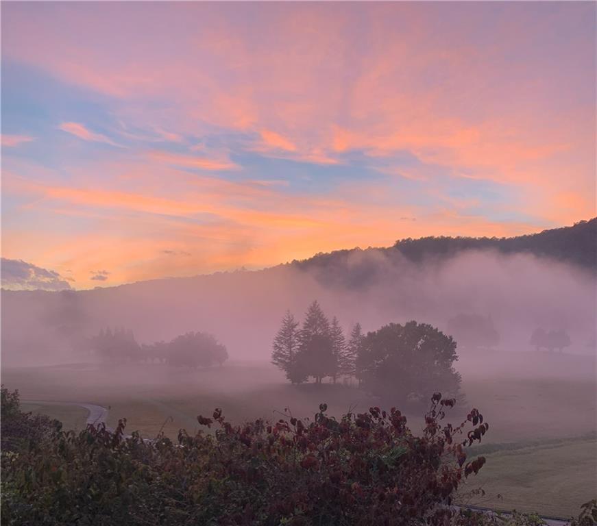 1024 Bear Paw Ridge Dahlonega, GA 30533 - Photo 33 of 41 a view of mountain and sunset