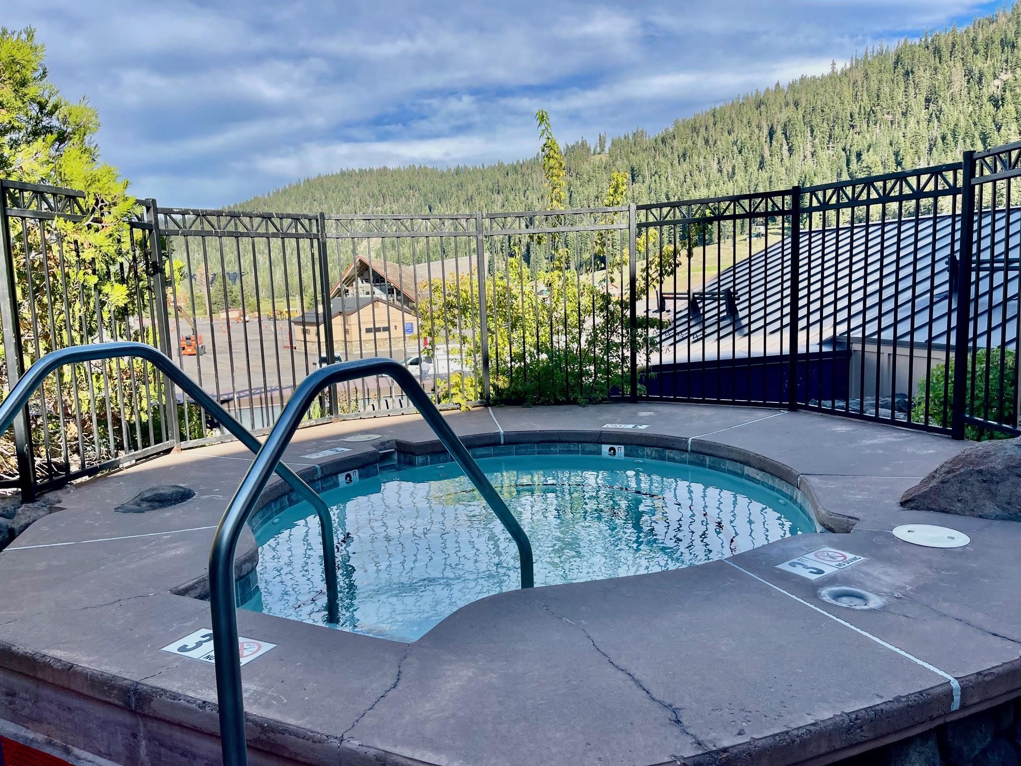 1750 Village East Road, Unit 5417 Olympic Valley, CA 96146 - Photo 18 of 18 a view of balcony with a swing
