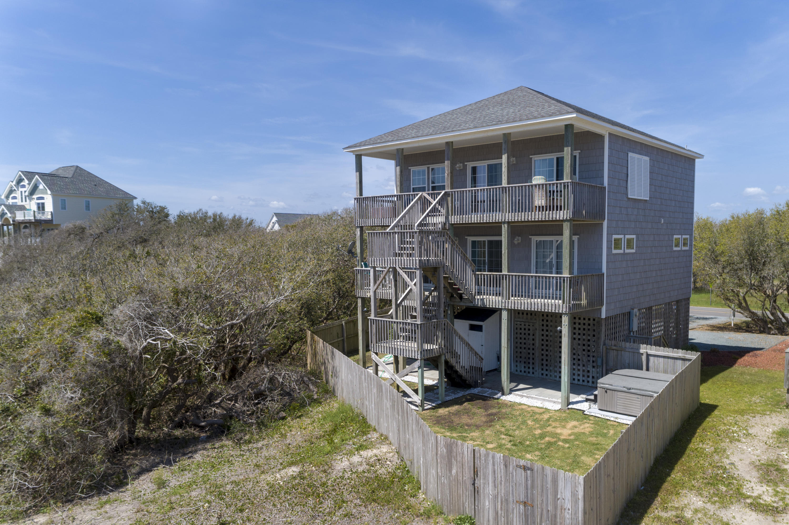 2056 New River Inlet Road North Topsail Beach, NC 28460 - Photo 2 of 35 2056 NRIR - Aerials - 7 -HDR