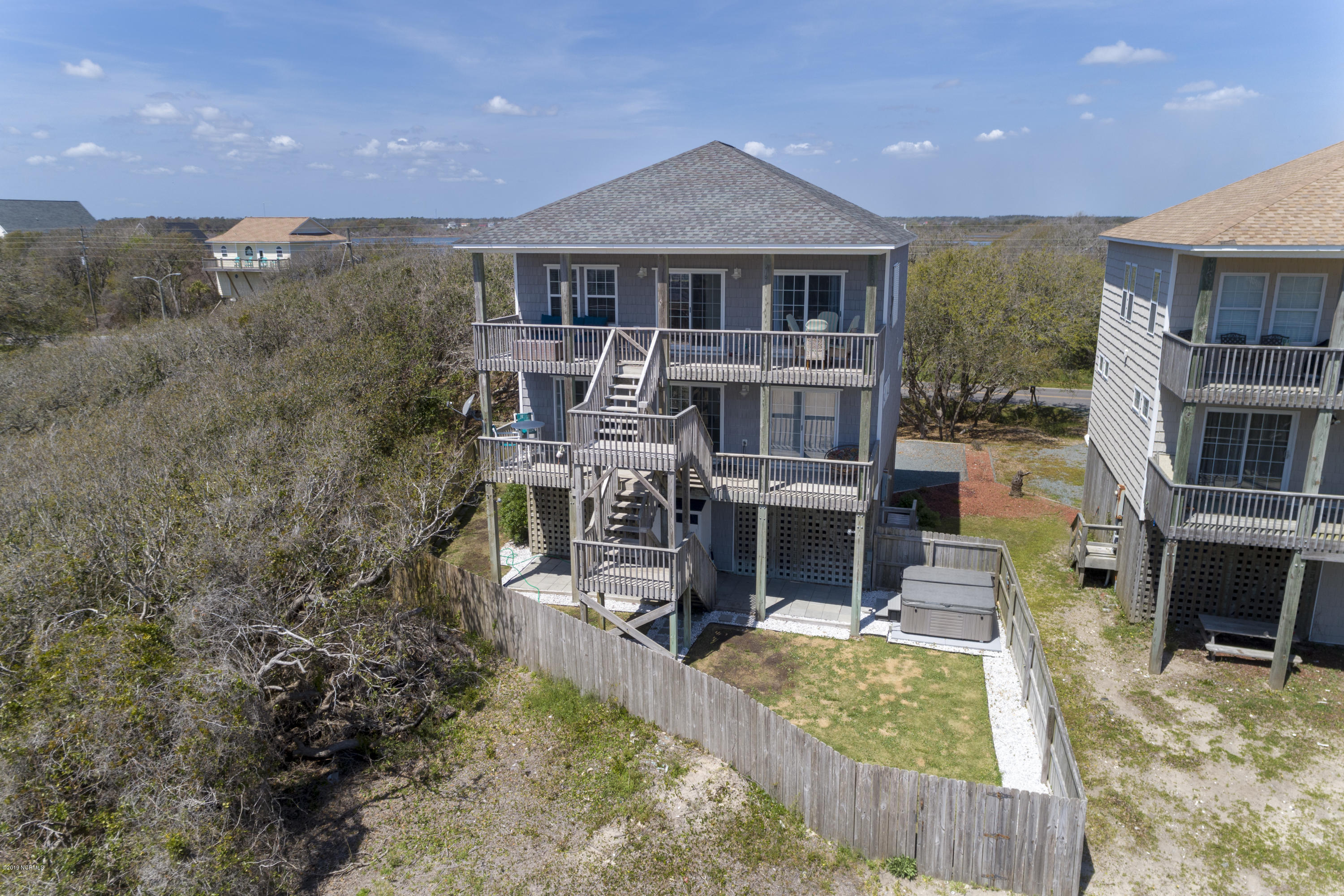2056 New River Inlet Road North Topsail Beach, NC 28460 - Photo 3 of 35 2056 NRIR - Aerials - 8 -HDR