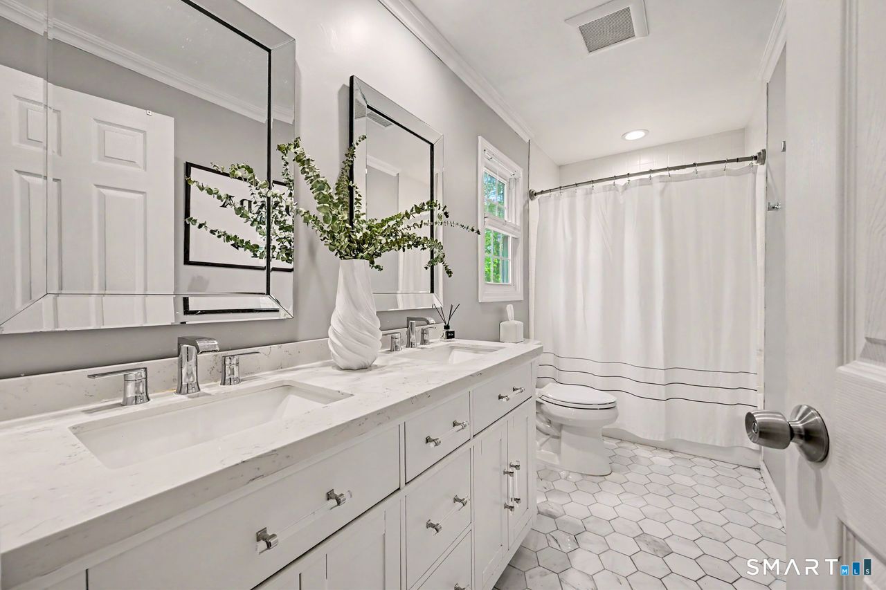 34 Beardsley Road New Milford, CT 06776 - Photo 18 of 40 Beautiful Full Bath with Double Sink