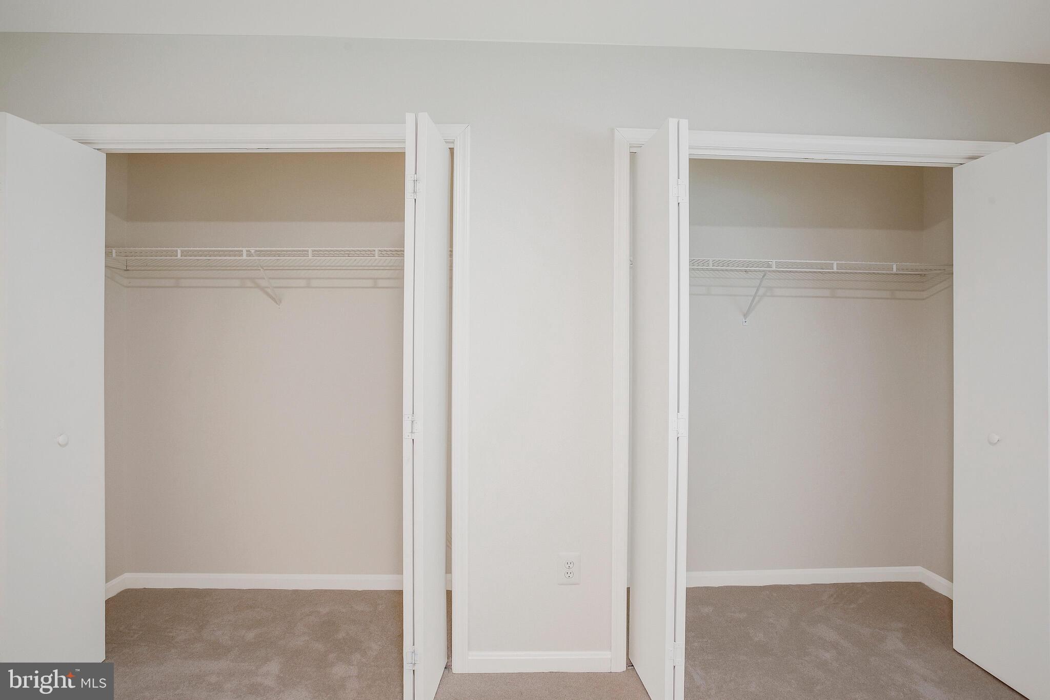 9270 Cherry Lane, Unit 66 Laurel, MD 20708 - Photo 25 of 31 Bedroom 2 Double Closet