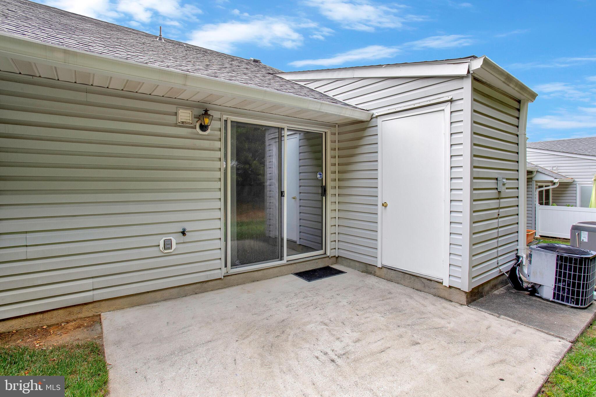 9270 Cherry Lane, Unit 66 Laurel, MD 20708 - Photo 27 of 31 Exterior Patio View