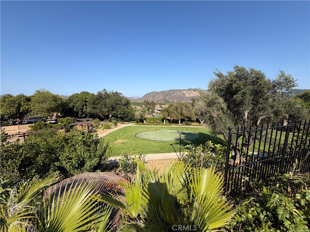 3252 Vía Altamira Fallbrook, CA 92028 - Photo 2 of 48 View from Backyard