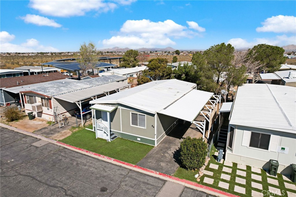 22838 Bear Valley Road, Unit 64 Apple Valley, CA 92308 - Photo 20 of 22 an aerial view of a house