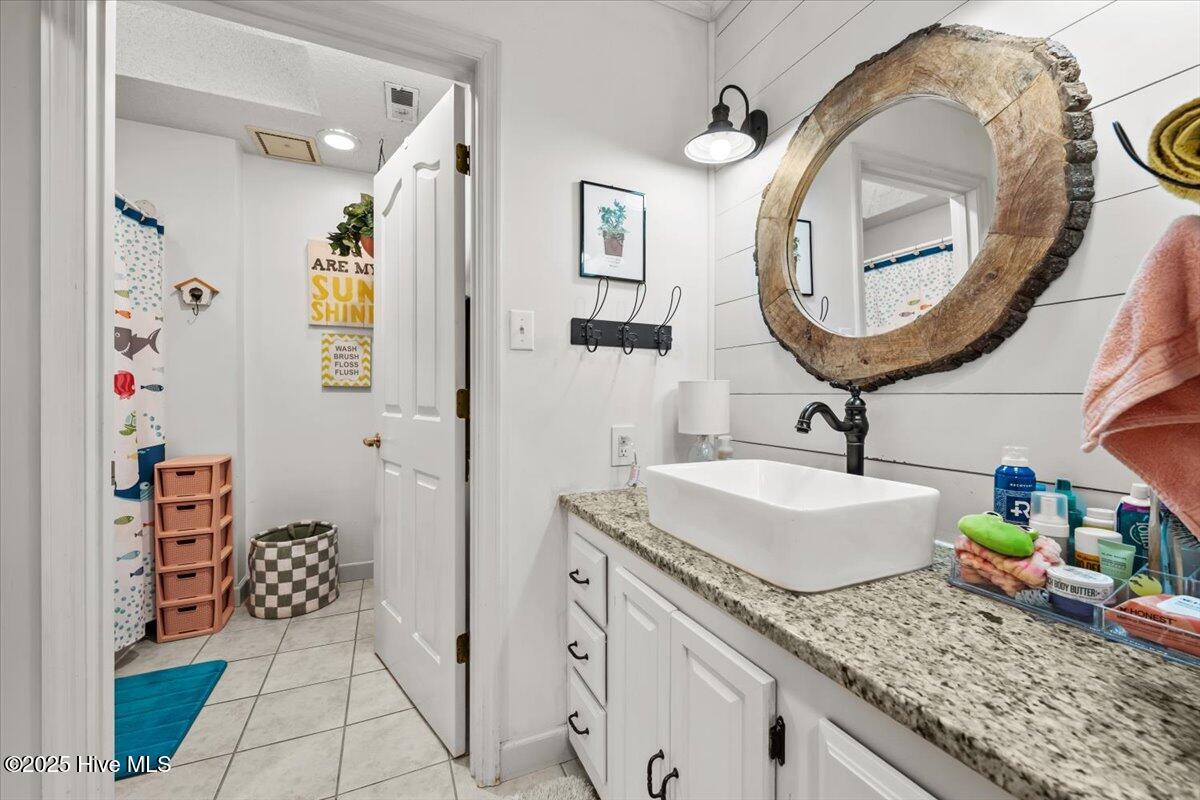 1484 Rays Bridge Road Whispering Pines, NC 28327 - Photo 33 of 47 Guest Bath