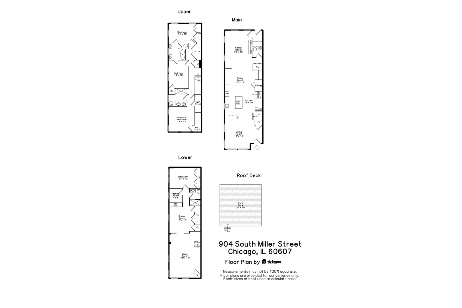904 South Miller Street Chicago, IL 60607 - Photo 25 of 27