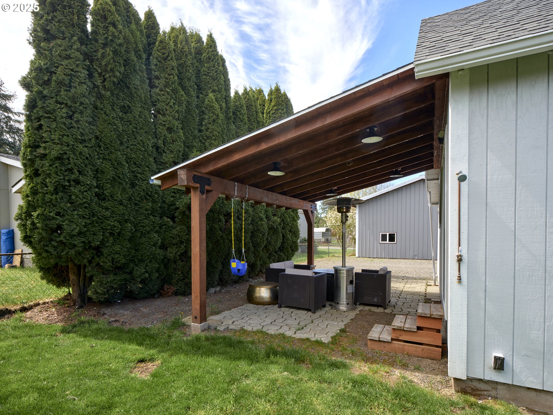 341 Michner Street Southwest Castle Rock, WA 98611 - Photo 27 of 42 Covered Patio
