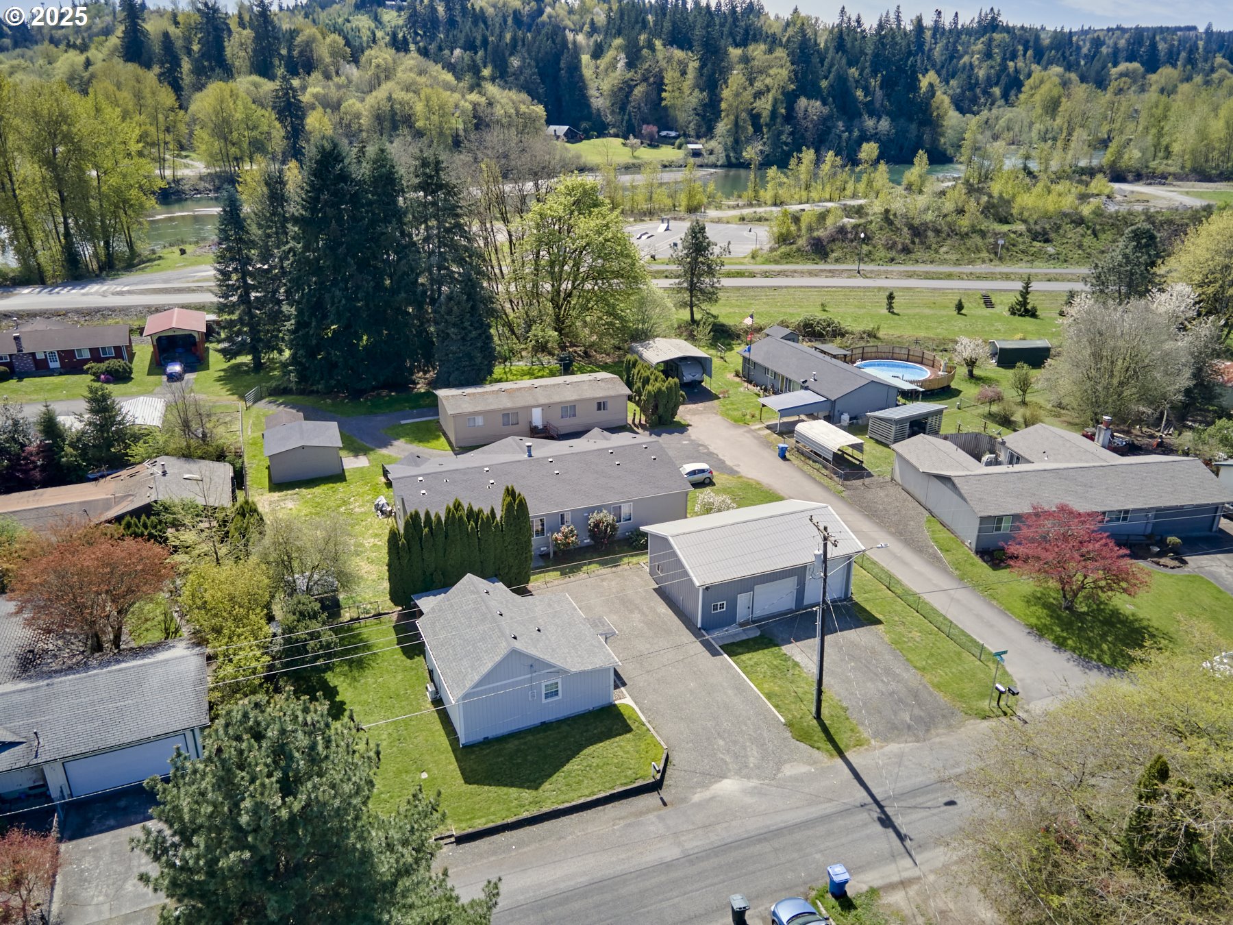 341 Michner Street Southwest Castle Rock, WA 98611 - Photo 39 of 42 Acreage