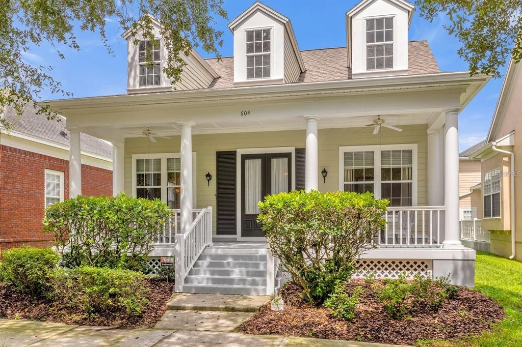 604 Nadina Place Celebration, FL 34747 - Photo 2 of 32 front view of a house