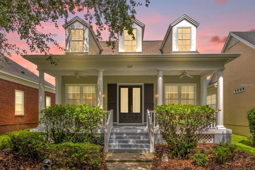 604 Nadina Place Celebration, FL 34747 - Photo 27 of 32 a view of house with a entryway