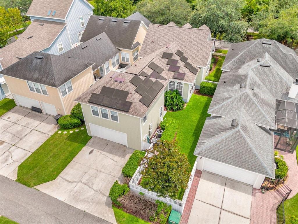 604 Nadina Place Celebration, FL 34747 - Photo 3 of 32 an aerial view of a house