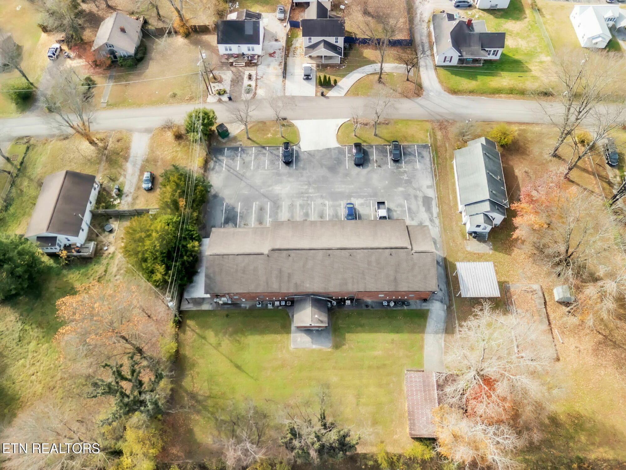 4700 Upchurch Road Knoxville, TN 37912 - Photo 3 of 29 Drone_Photo_1