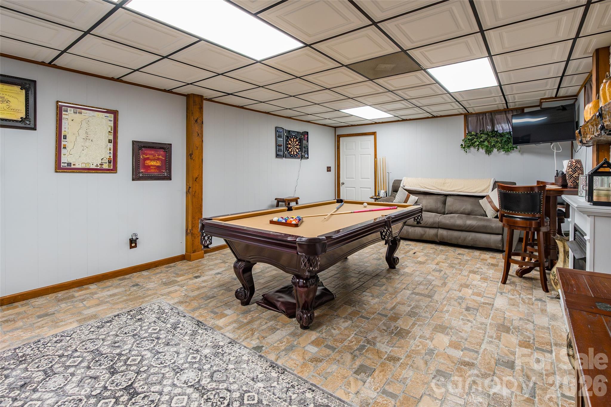 4205 Lake Shore Road South Denver, NC 28037 - Photo 33 of 46 a living room with furniture and wooden floor