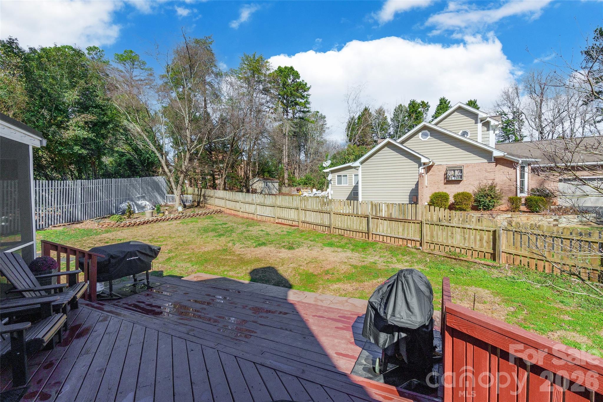 4205 Lake Shore Road South Denver, NC 28037 - Photo 42 of 46 a view of a swimming pool with a patio