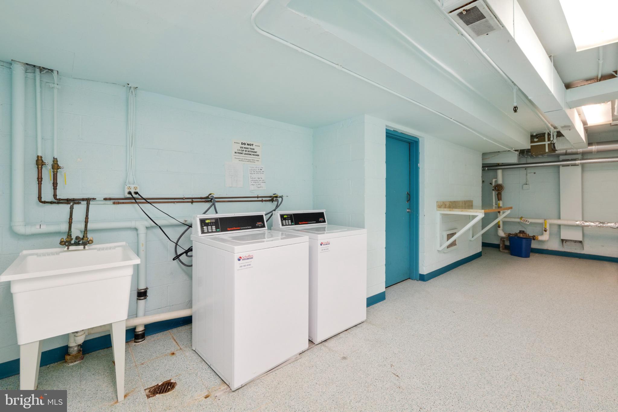 8312 Tobin Road, Unit 11 Annandale, VA 22003 - Photo 22 of 30 Laundry convenient to condo