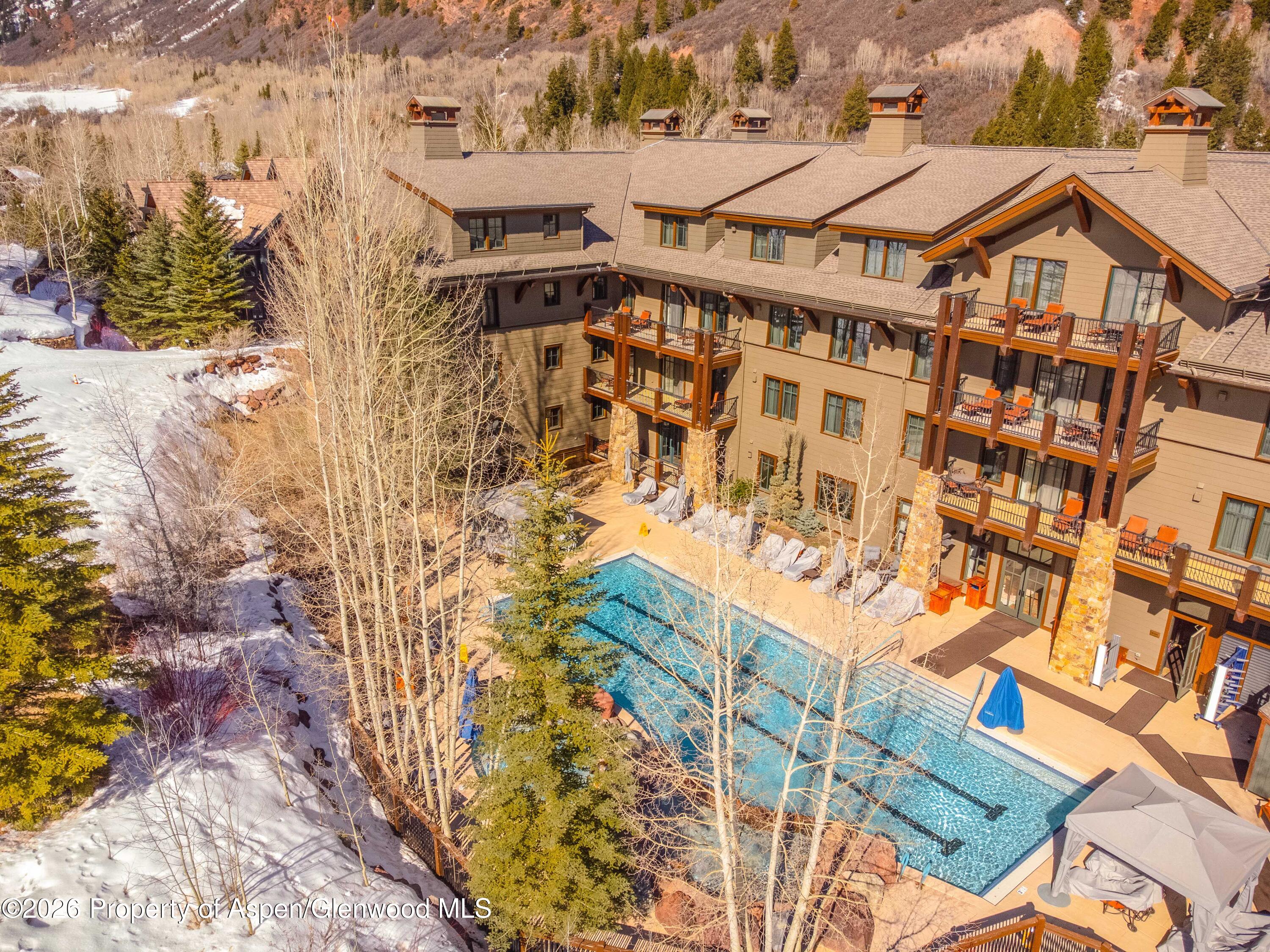 front view of a building