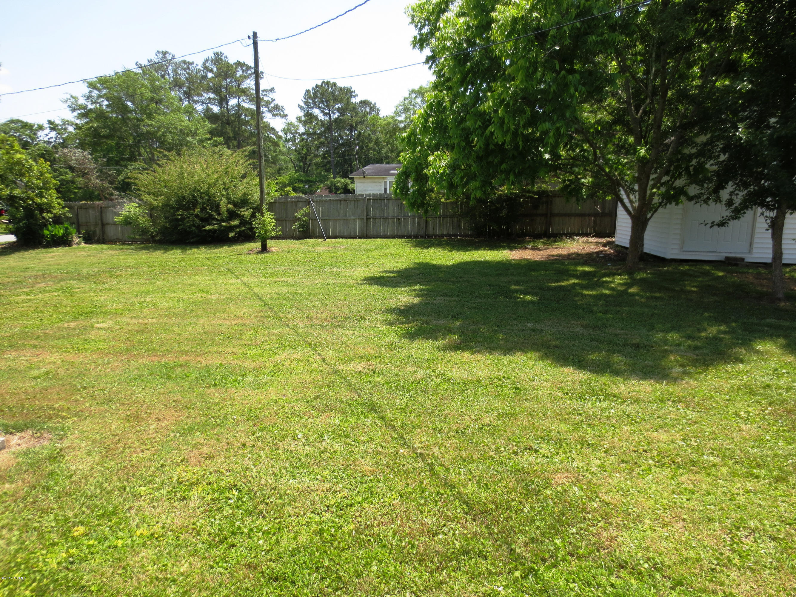 201 Graham Road Newport, NC 28570 - Photo 4 of 36 Spacious Fenced Backyard