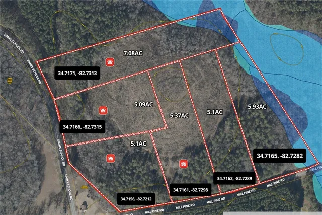 $189,750 | Lot 6 Simms School Road, Central, SC 29630