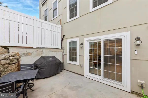 a room with furniture and a window