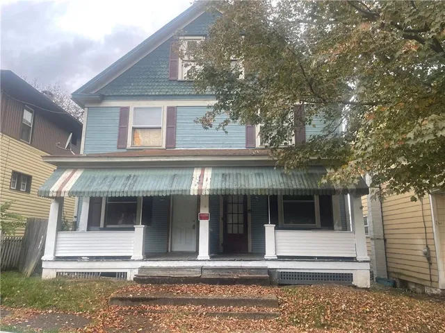 front view of a house