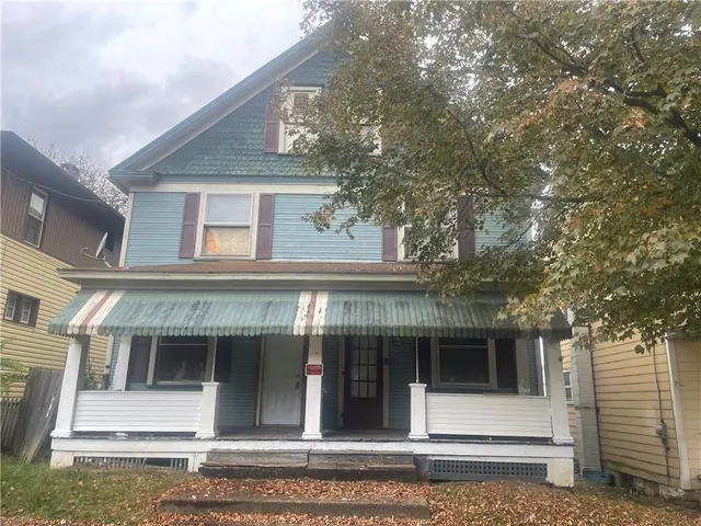 front view of a house