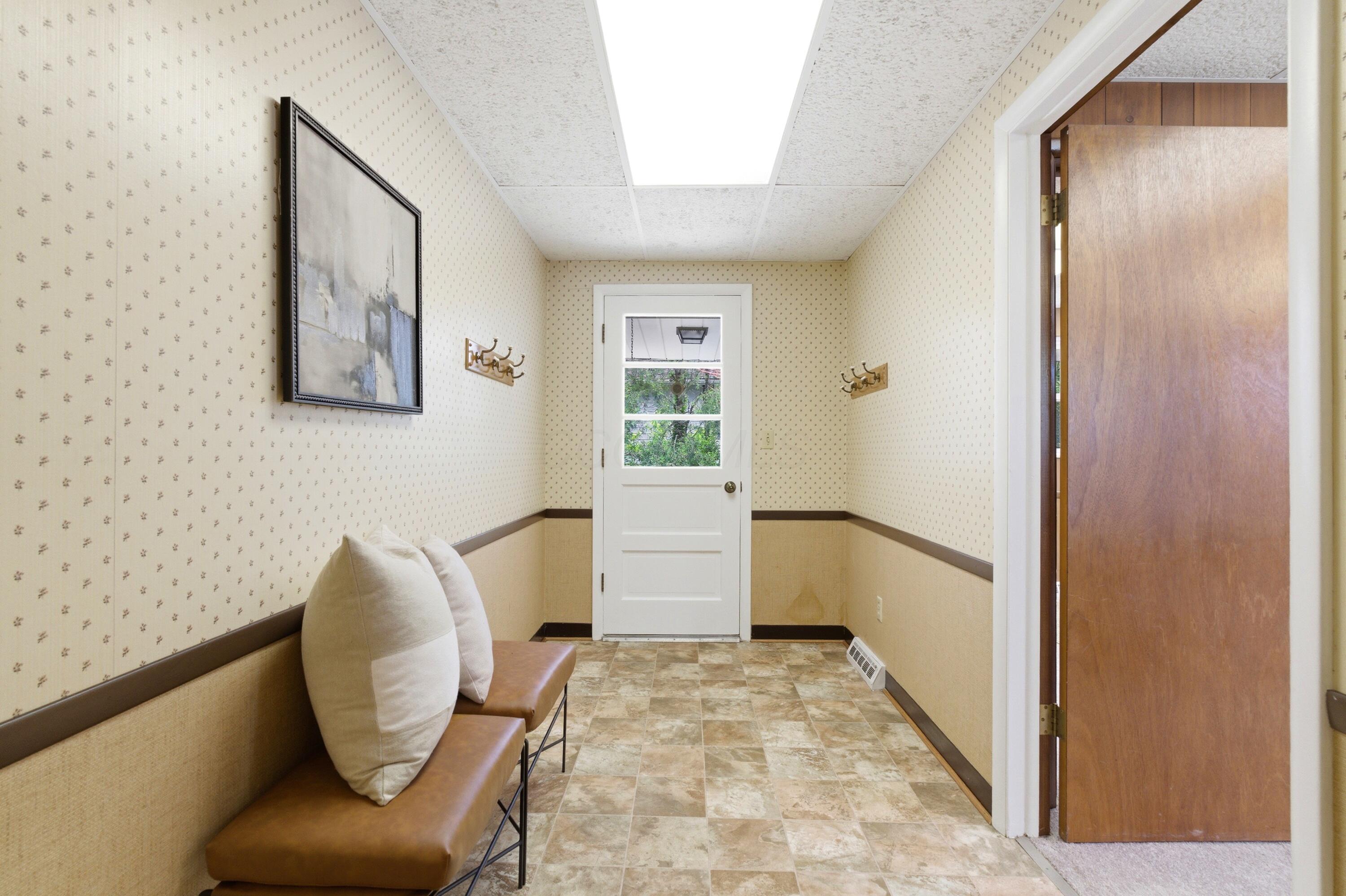 1461 Ridgeview Road Columbus, OH 43221 - Photo 22 of 48 Large Entryway with plenty of room for a bench, shoes and coats