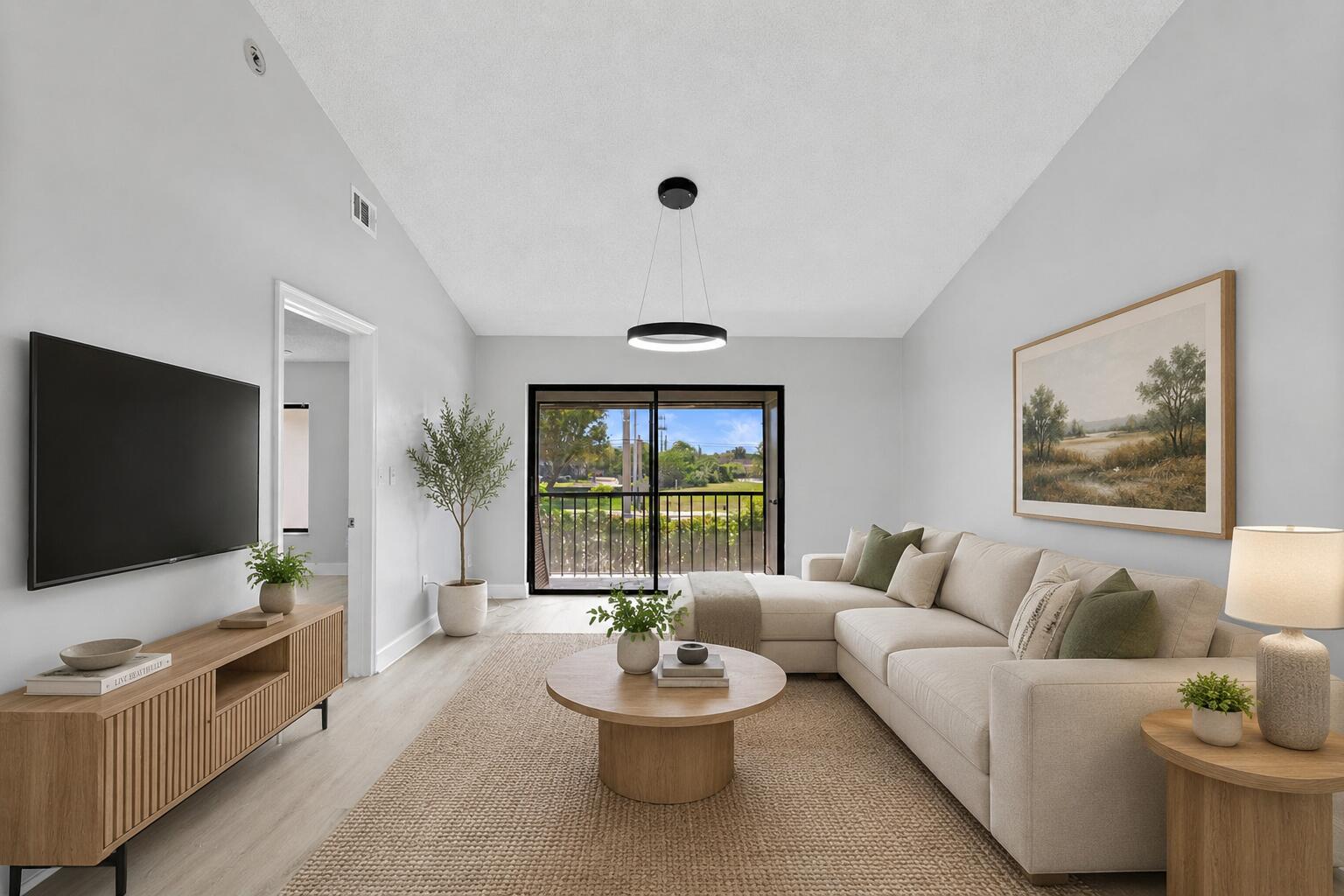 350 Club Circle, Unit 208 Boca Raton, FL 33487 - Photo 1 of 15 Living Room -