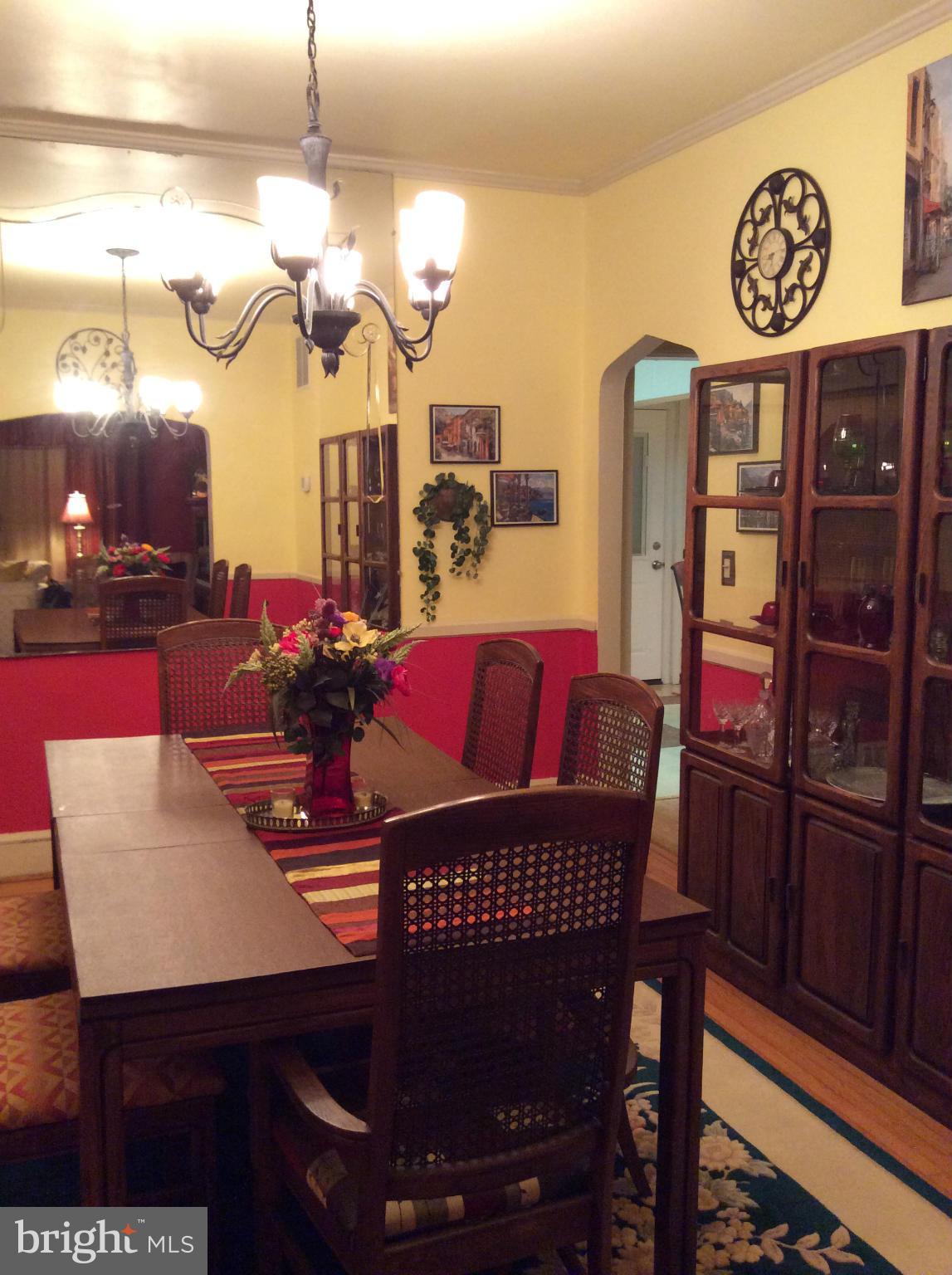 2700 Allendale Road Baltimore, MD 21216 - Photo 17 of 30 a view of a dining room with furniture