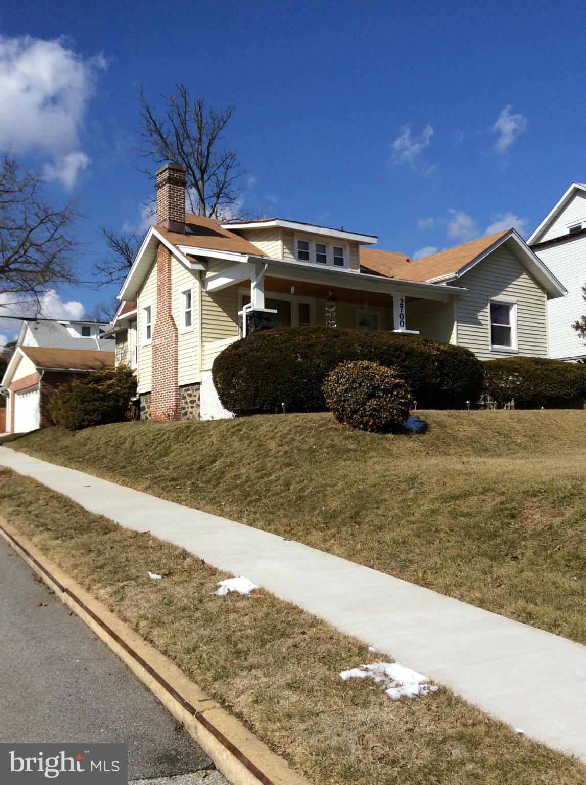 2700 Allendale Road Baltimore, MD 21216 - Photo 28 of 30 a front view of a house with a yard