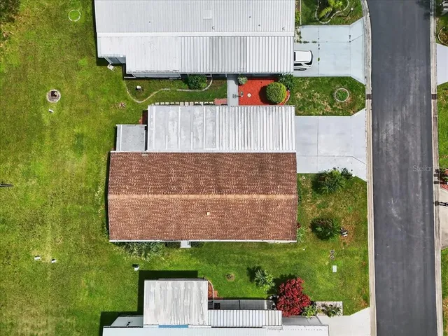 a view of outdoor space and yard