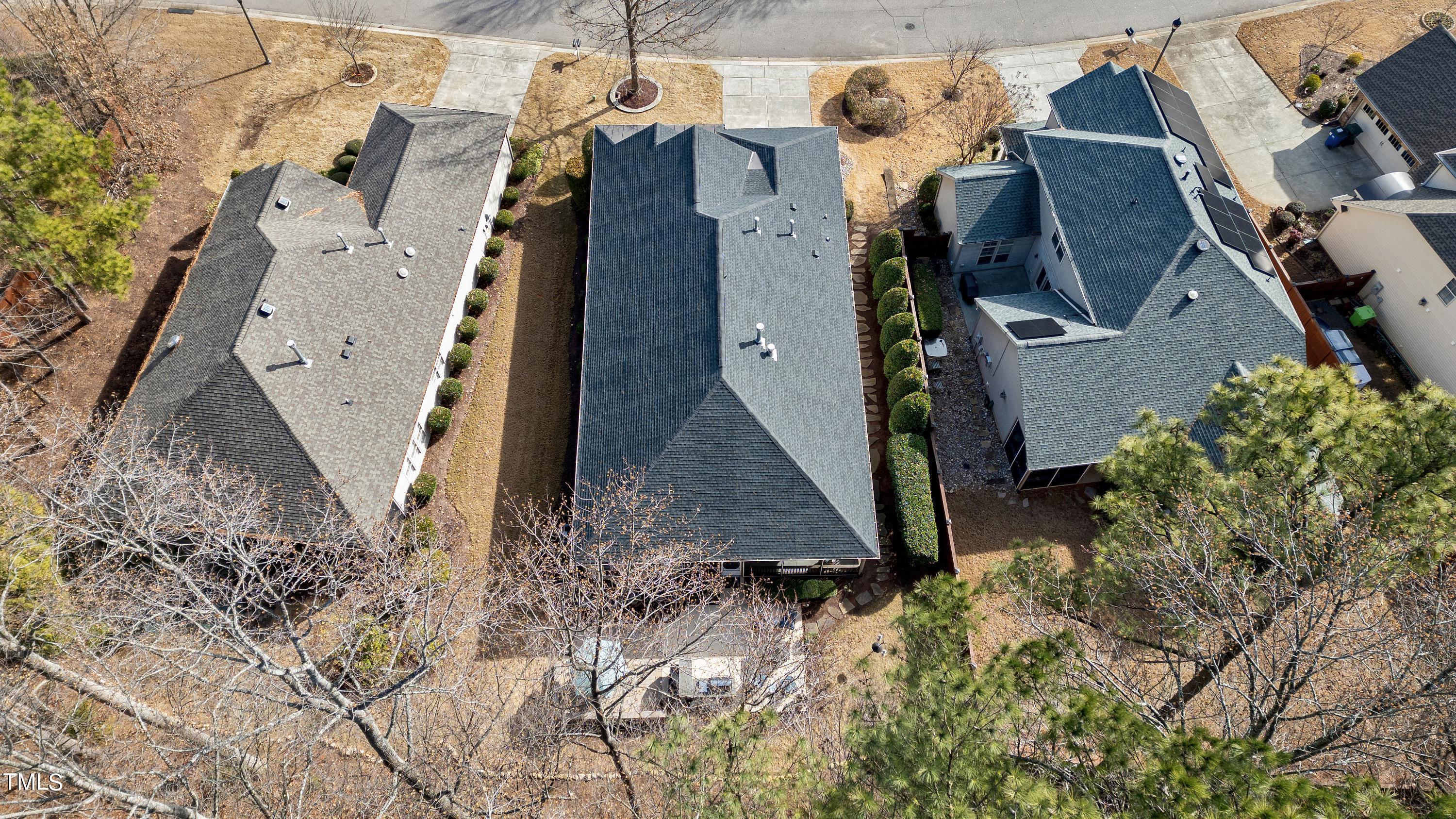 6115 Leesburg Lane Raleigh, NC 27617 - Photo 45 of 46 45-Aerial-4
