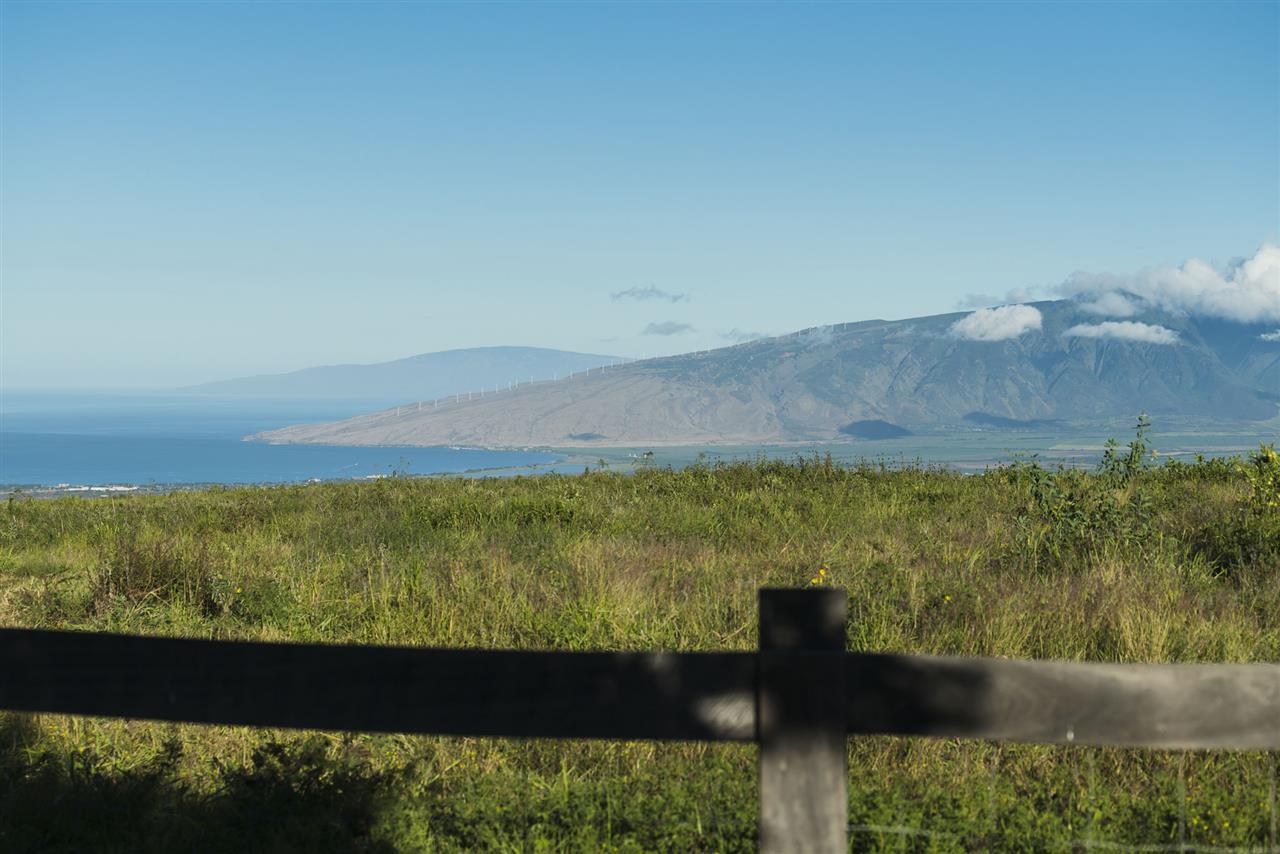 180 Kula Io Road, Unit LOT #35 Kula, HI 96790 - Photo 13 of 17 a view of an ocean from a balcony
