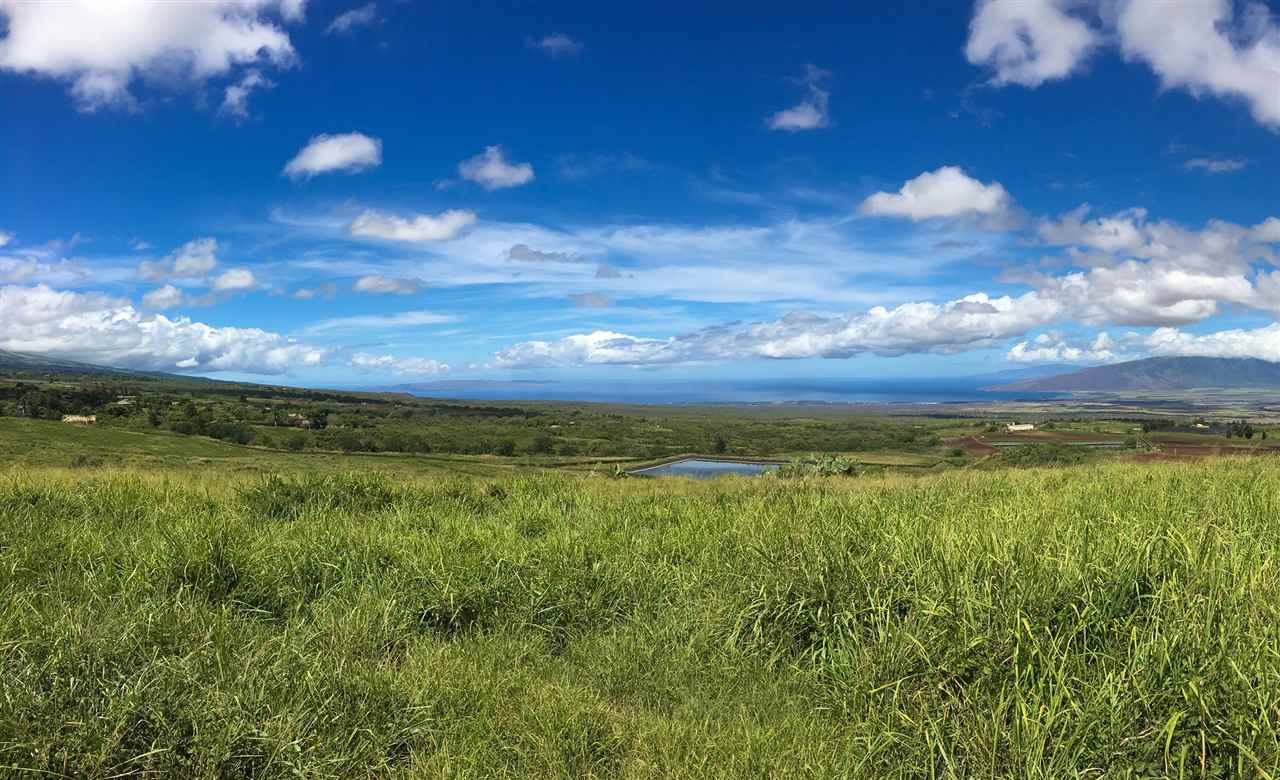 180 Kula Io Road, Unit LOT #35 Kula, HI 96790 - Photo 14 of 17 a view of an ocean from a yard