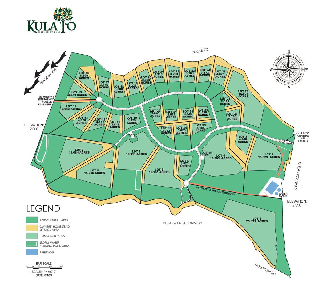 180 Kula Io Road, Unit LOT #35 Kula, HI 96790 - Photo 6 of 17