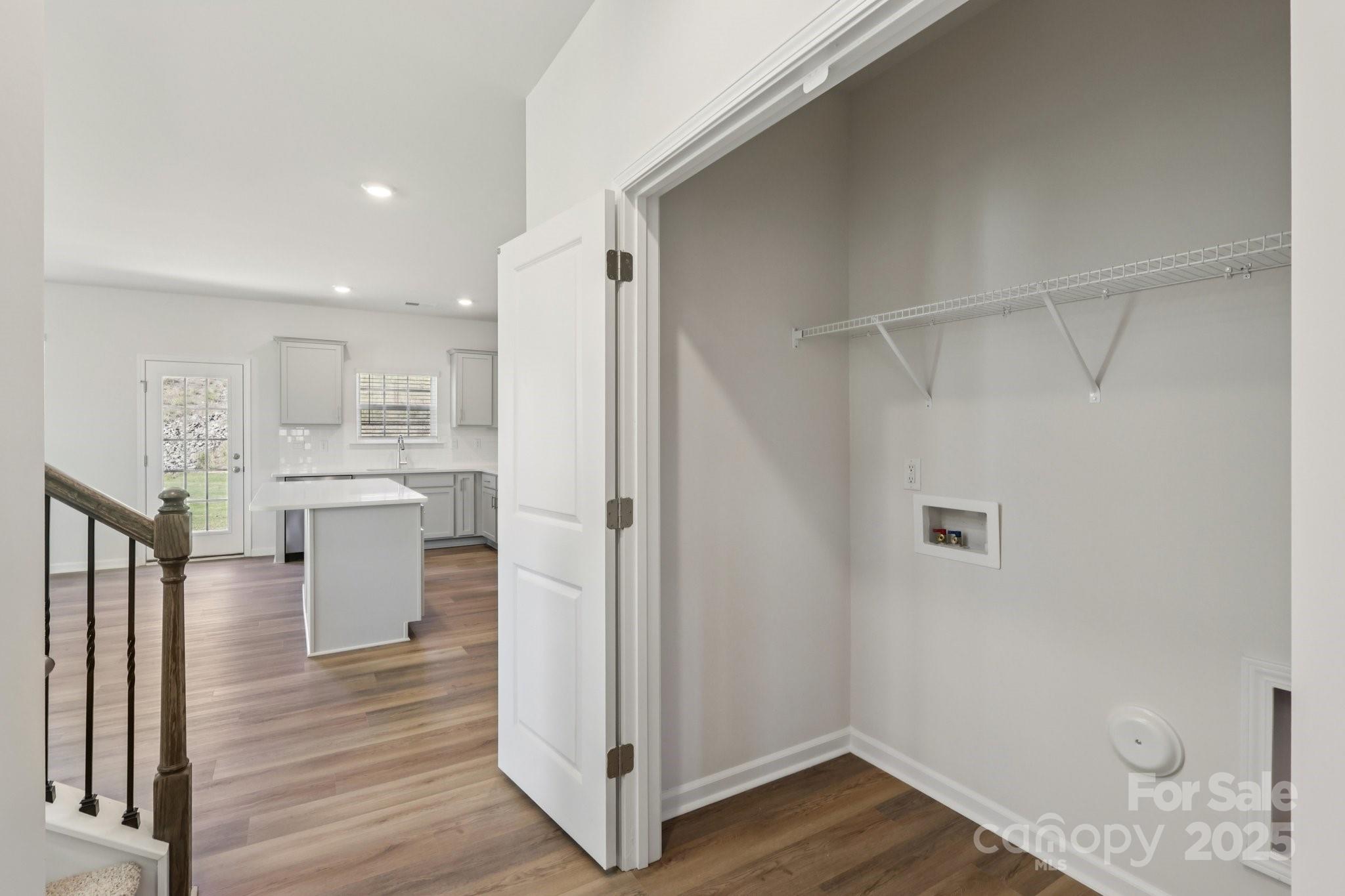 3919 Caroline Court Northwest Conover, NC 28613 - Photo 17 of 35 a view of kitchen with wooden floor