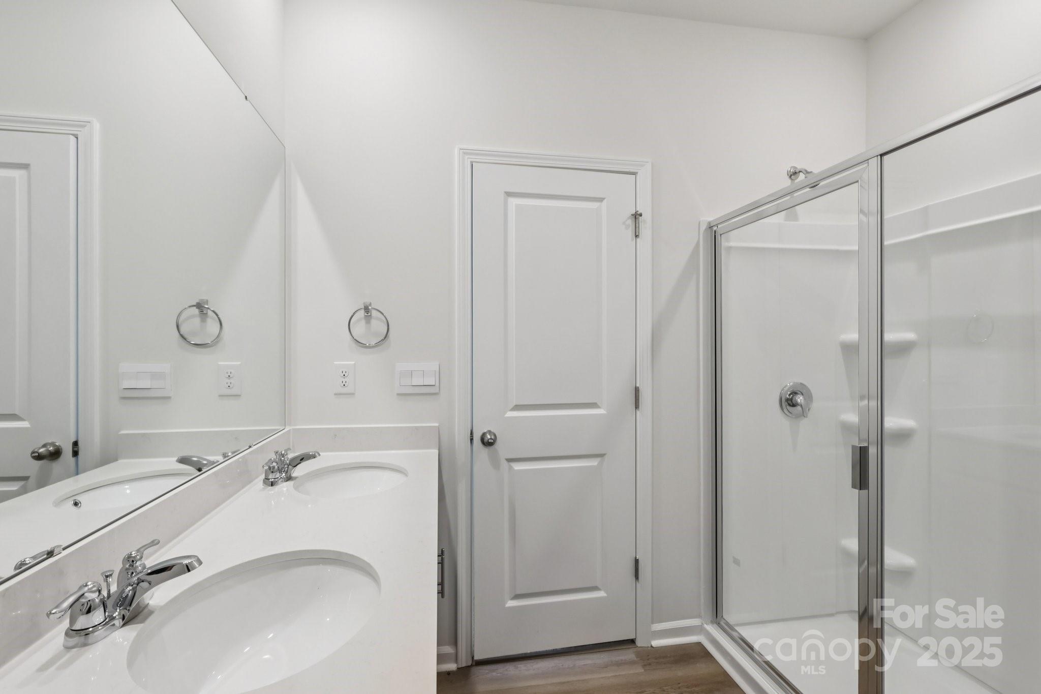 3919 Caroline Court Northwest Conover, NC 28613 - Photo 22 of 35 a bathroom with a sink and shower