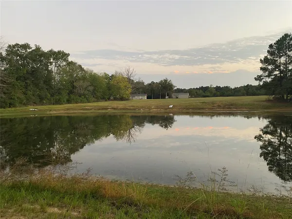 a view of a lake with a lake