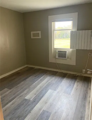 a view of lake with green space