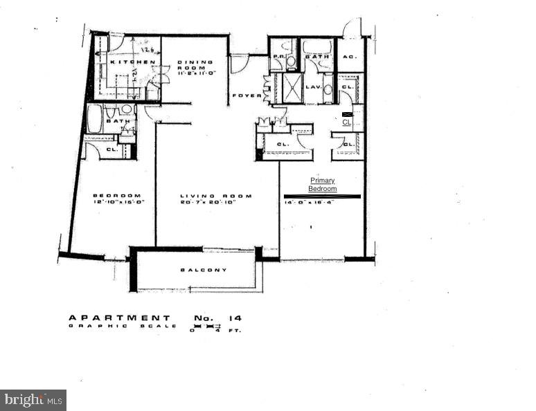 1101 South Arlington Ridge Road, Unit 114 Arlington, VA 22202 - Photo 2 of 44 4 walk in closets plus other closets!