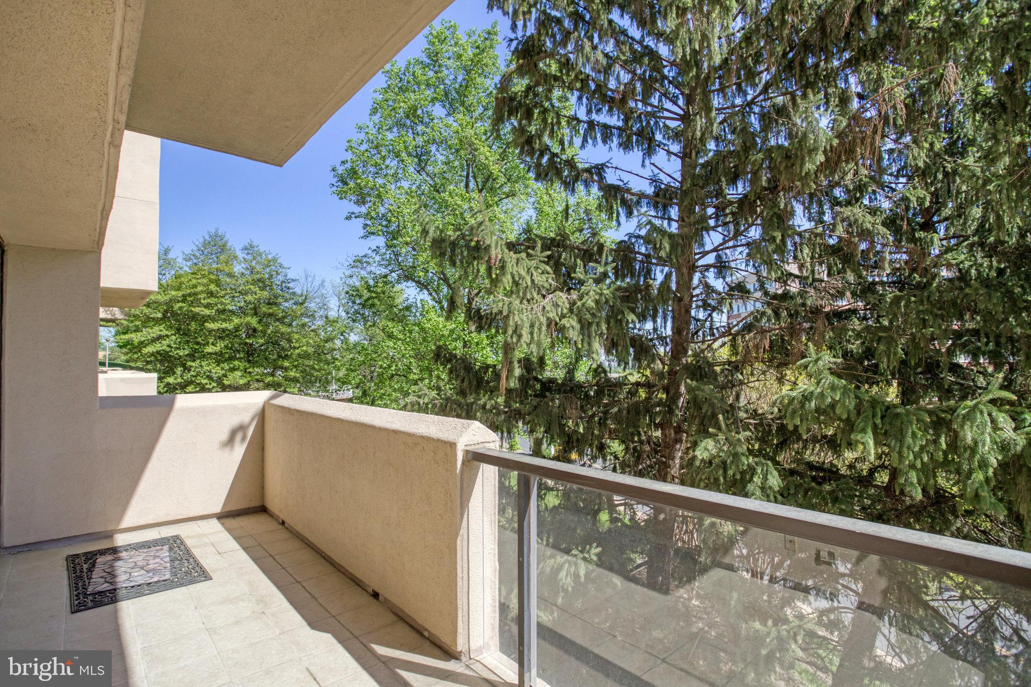 1101 South Arlington Ridge Road, Unit 114 Arlington, VA 22202 - Photo 27 of 44 Great balcony space