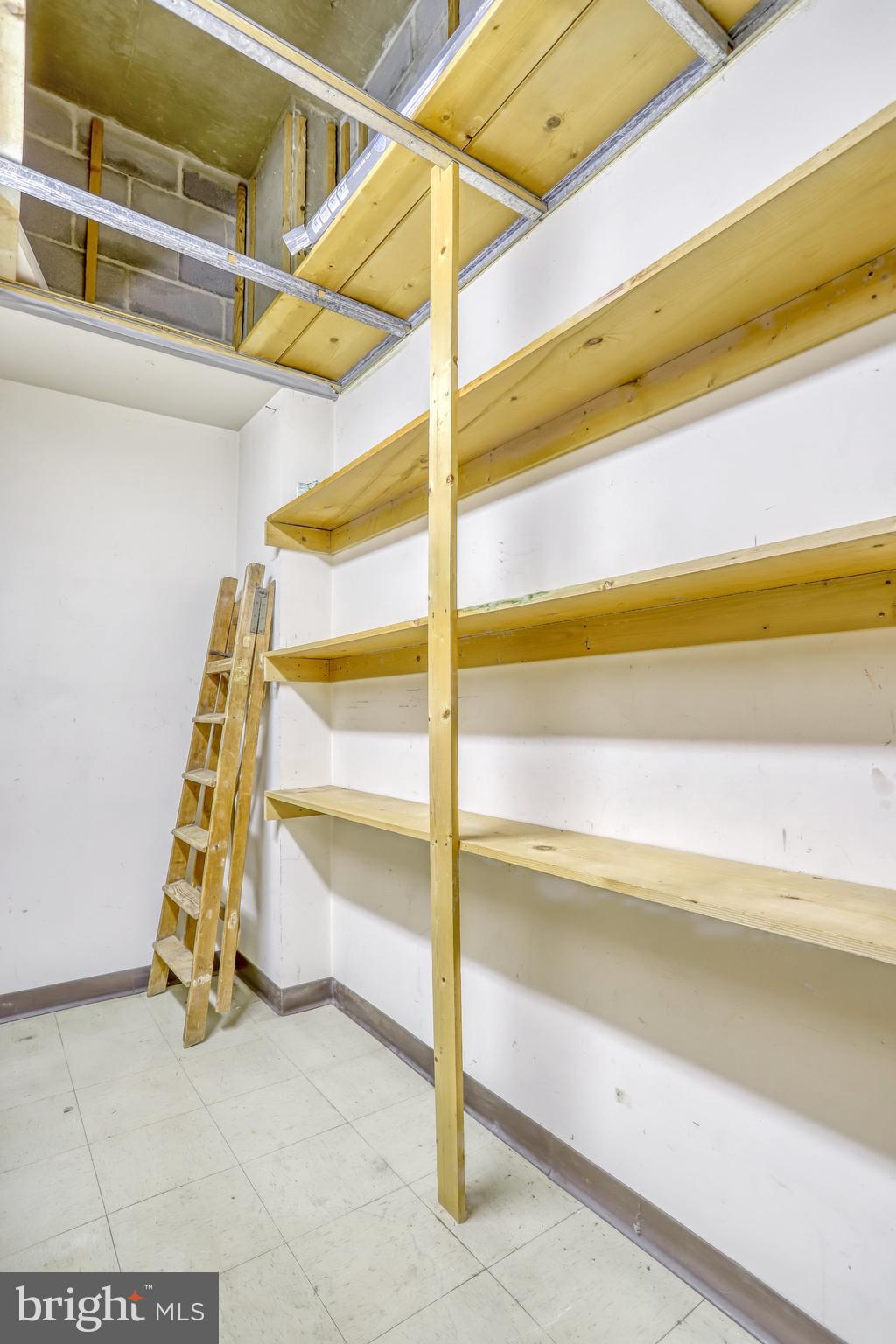 1101 South Arlington Ridge Road, Unit 114 Arlington, VA 22202 - Photo 32 of 44 Storage above ceiling
