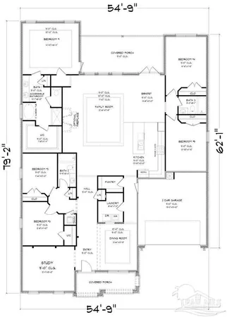 $512,900 | 5607 Clarity Street, Milton, FL 32570