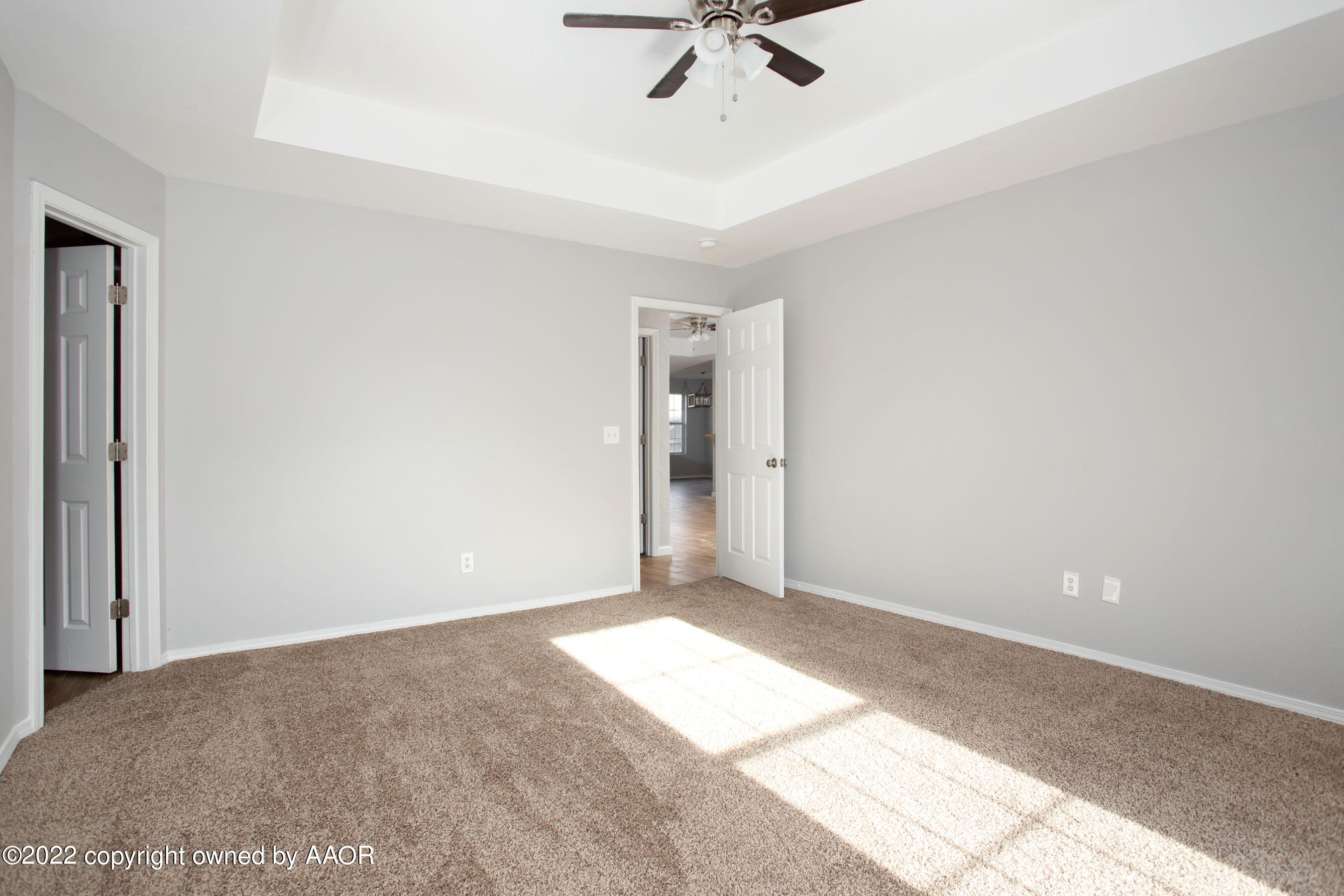3808 Ross Street Amarillo, TX 79118 - Photo 13 of 22 a view of a livingroom with a ceiling fan and window