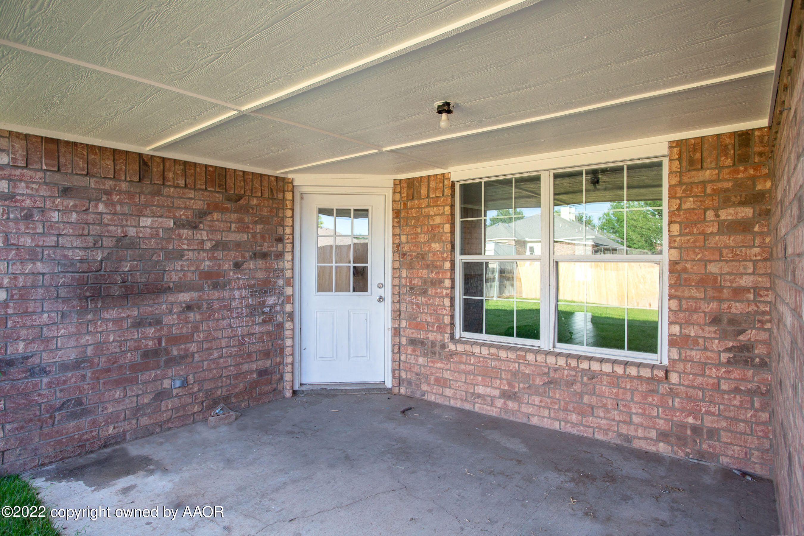 3808 Ross Street Amarillo, TX 79118 - Photo 20 of 22 a view of front door of house