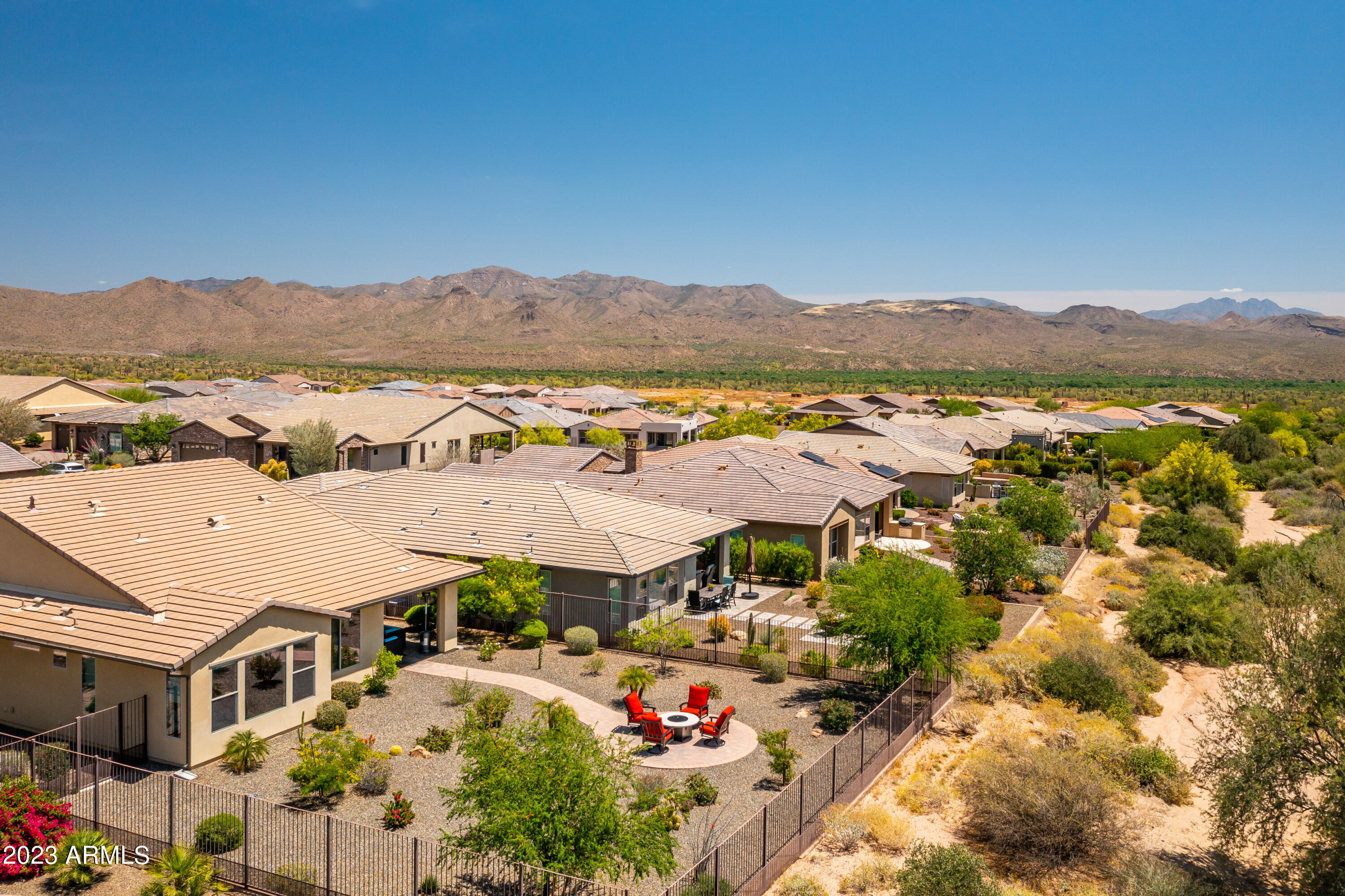 17811 East Woolsey Way Rio Verde, AZ 85263 - Photo 35 of 44 Privacy Behind Home